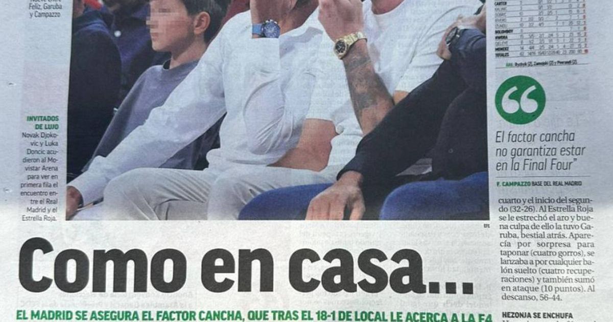 Marka o debaklu Zvezde u Madridu, Đoković i Dončić glavna tema: “Pregažena poslednja žrtva”