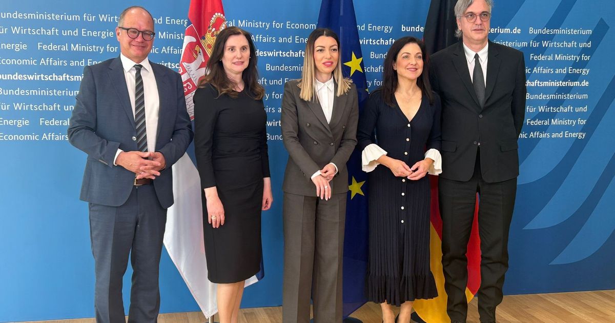 Mesarović i Čadež u Berlinu sa nemačkom ministarkom o problemu profesionalnih vozača