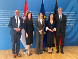 Marko Čadež, Adrijana Mesarović