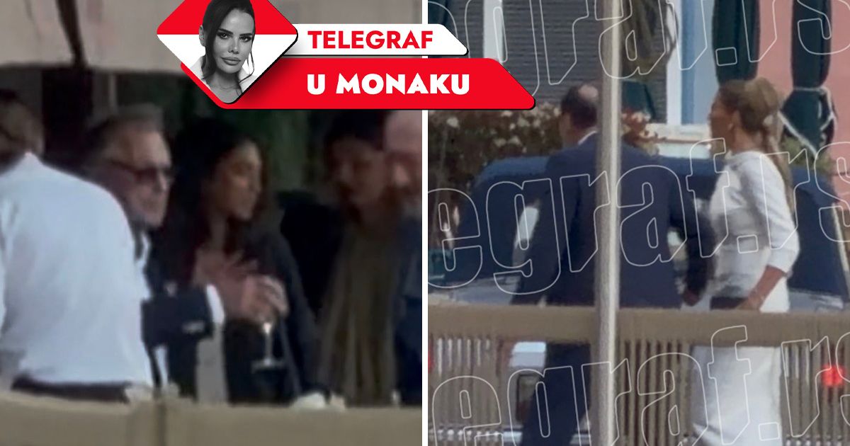 Đina Džinović pored Melininog milionera: Stoji i dočekuje goste, evo kako izgleda atmosfera na Azurnoj obali