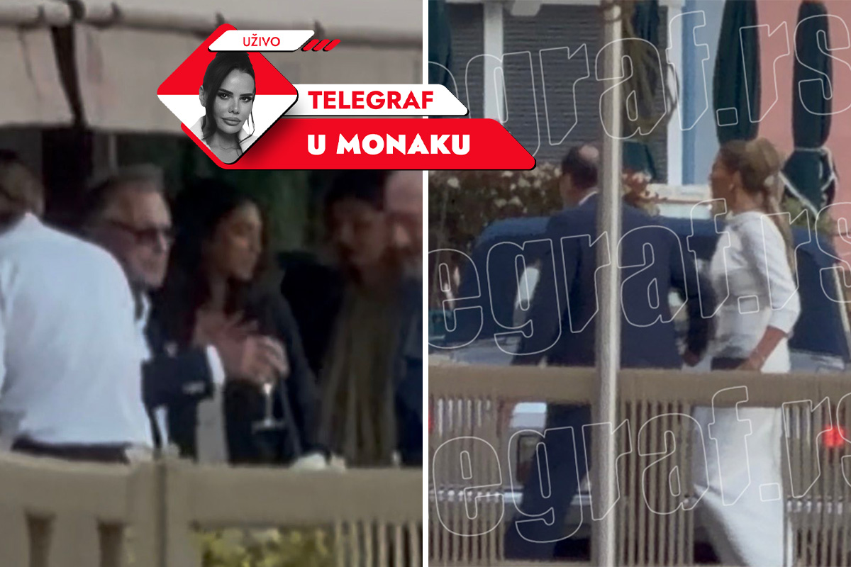 Đina Džinović pored Melininog milionera: Stoji i dočekuje goste, evo kako izgleda atmosfera na Azurnoj obali