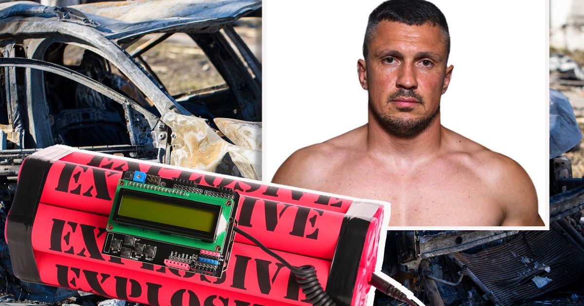 OGLASILO SE TUŽILAŠTVO: Detalji bombe pod autom MMA borca u Vranju, traga se za napadačem!