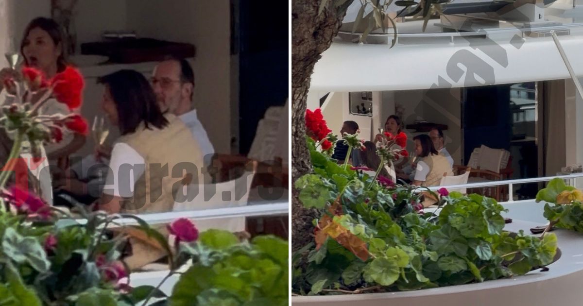 Ovo je jahta Melininog milionera: Na plovilu od 10 miliona uživao sa taštom i porodicom, ovde imaju svoj mir