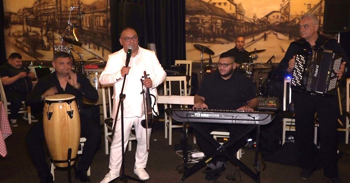 „Zauvek Šaban“: Beograd pevao u čast kralja romske muzike