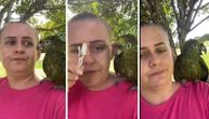 PLAKANJE OD SMEHA! Žena se žestoko posvađala s papagajem, a razlog će vas raspametiti