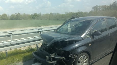 Nezgoda,skretanje za Lajkovac