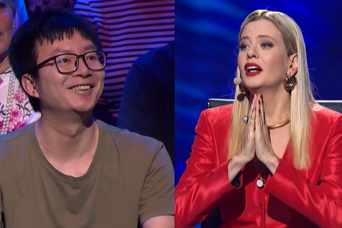 Tragačica Milica se Kinezu obratila na kineskom, a on je reakcijom iznenadio mnoge u studiju