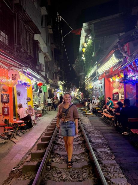 Turistkinja, Vijetnam