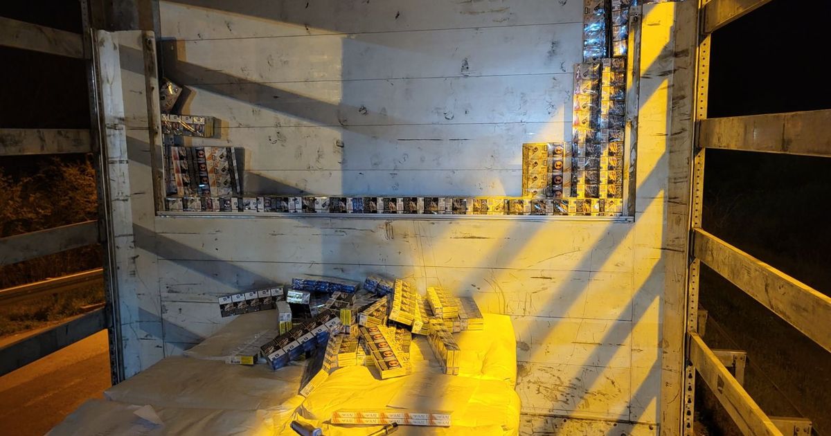 Tajni bunkeri u kamionu na granici kod Bezdana: Otkriveno skoro 20.000 paklica krijumčarenih cigareta