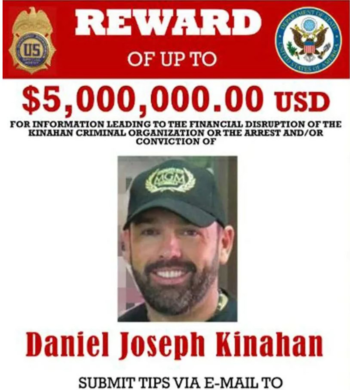 Danijel uhapšen u Dubaiju: Policija je nudila 5 miliona dolara za informacije o navodnom vođi ogromnog kartela