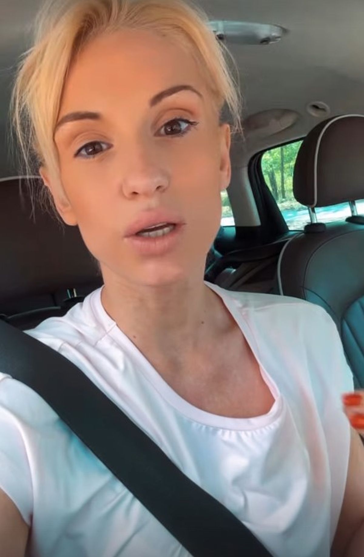 Anja Mit 5 meseci nakon carskog reza otišla u teretanu, pa pokazala kako grmi: "Nisam imala energije"