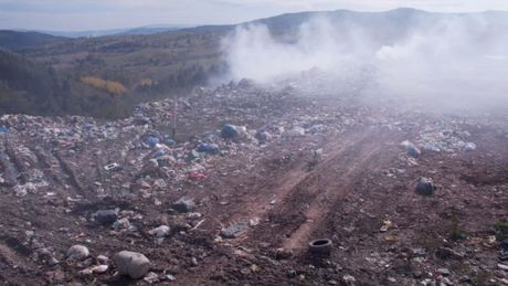 sjenica, deponija, požar