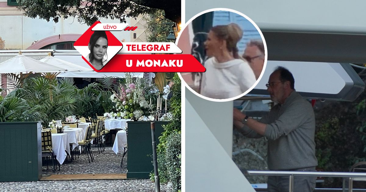 Za dekoraciju bogatstvo! Melina i Džefri gostima spremili bajku: Svadbu slave na terasi luks hotela