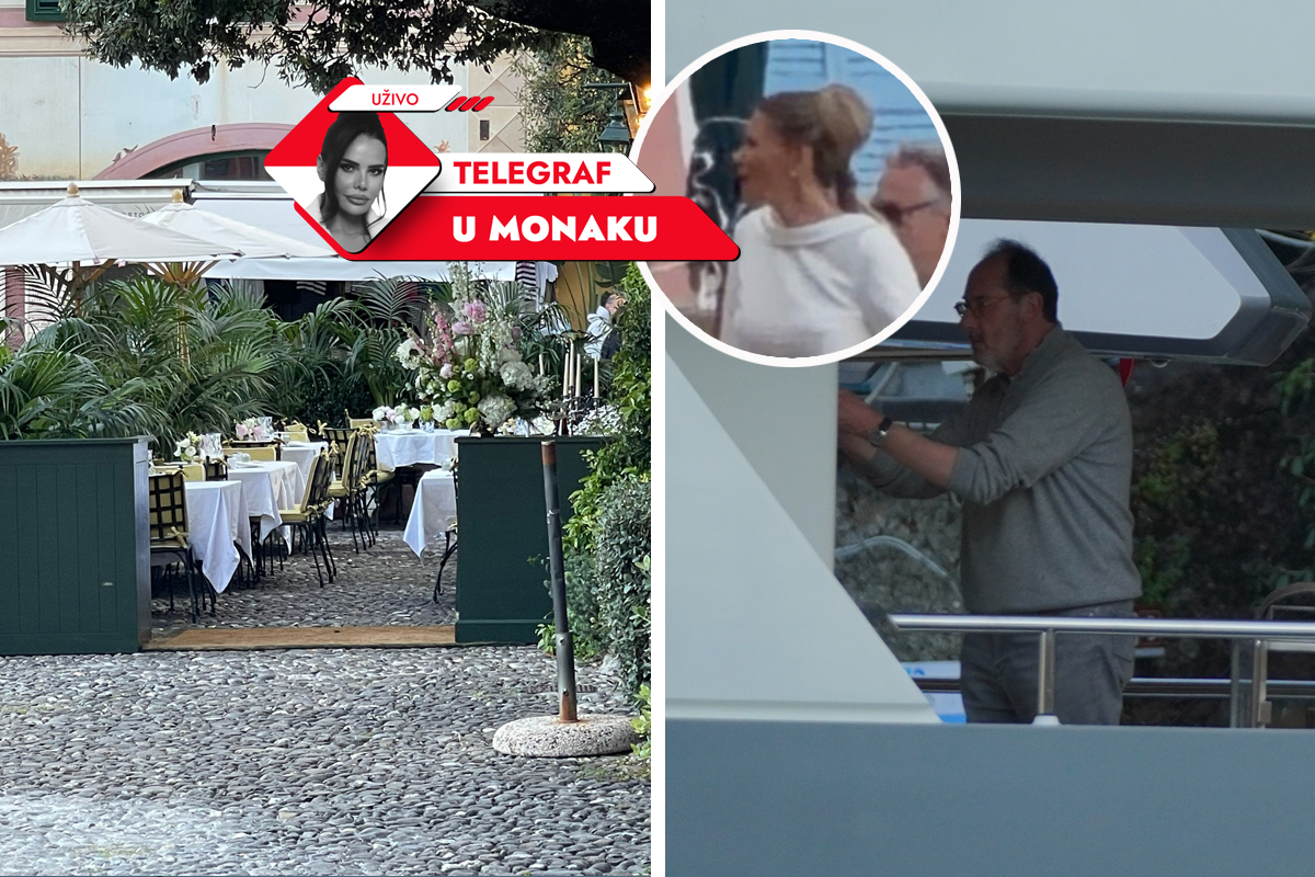 Za dekoraciju bogatstvo! Melina i Džefri gostima spremili bajku: Svadbu slave na terasi luks hotela