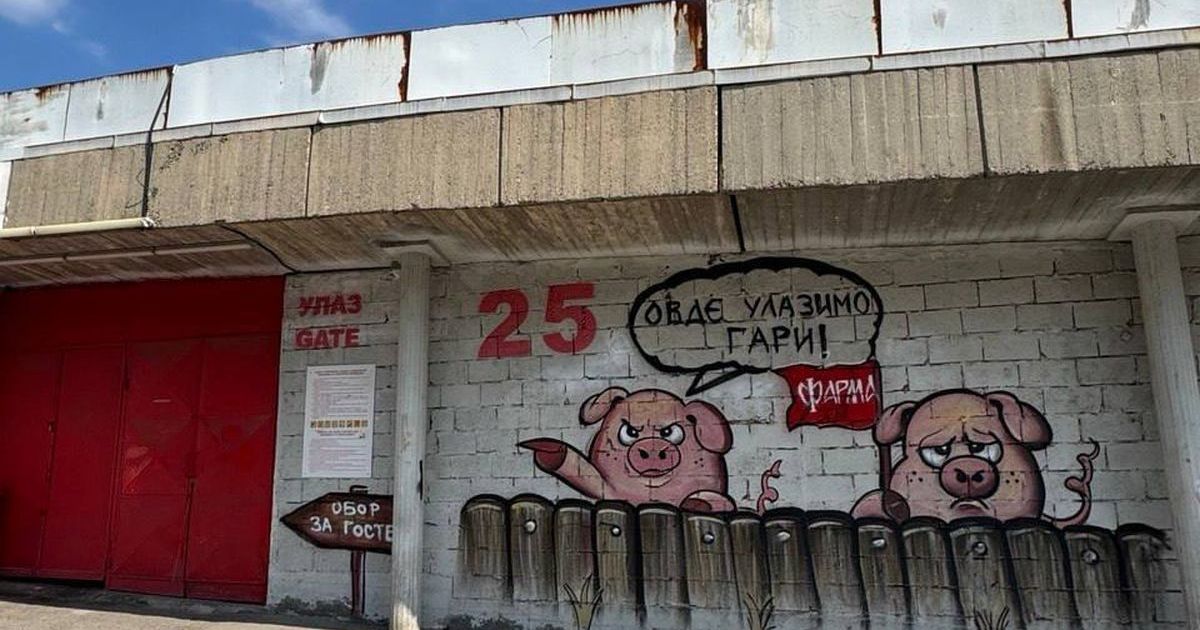 Delije brutally taunted Firma ahead of the match with Vojvodina because of Baka Prase, this will anger Novi Sad residents