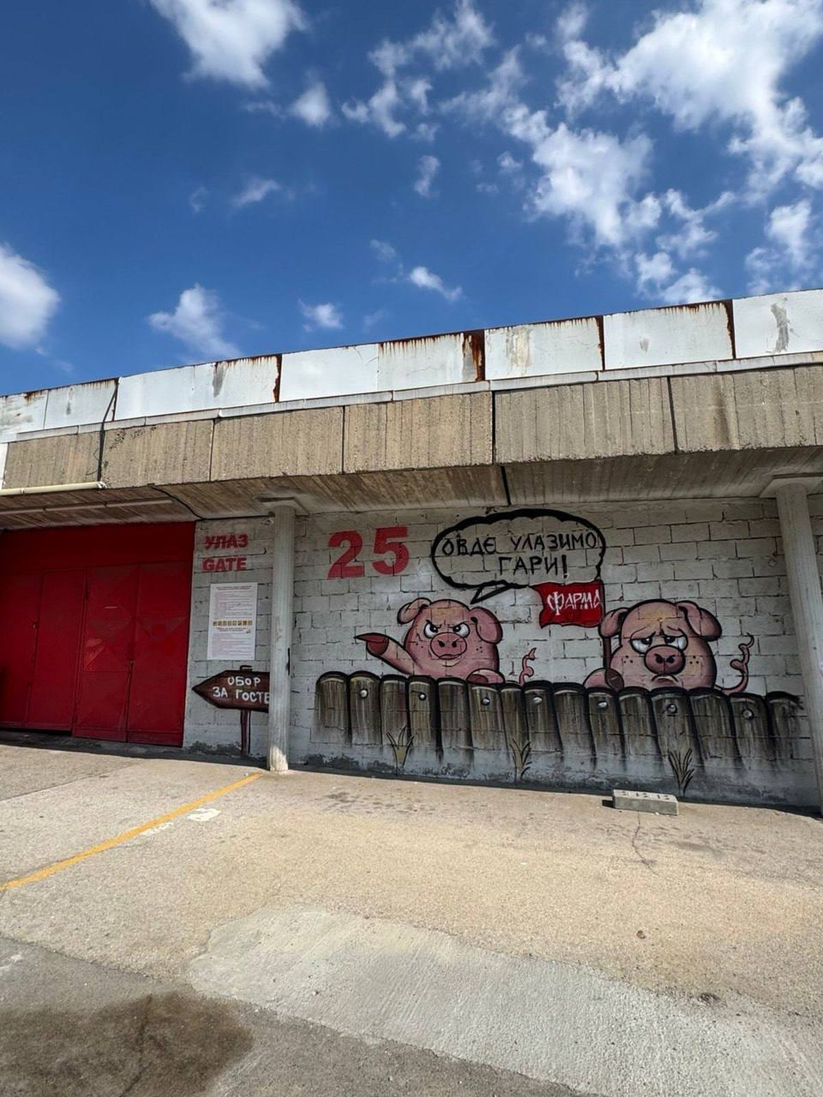 Delije na brutalan način prozvale Firmu pred meč s Vojvodinom zbog Bake Praseta, ovo će iznervirati Novosađane