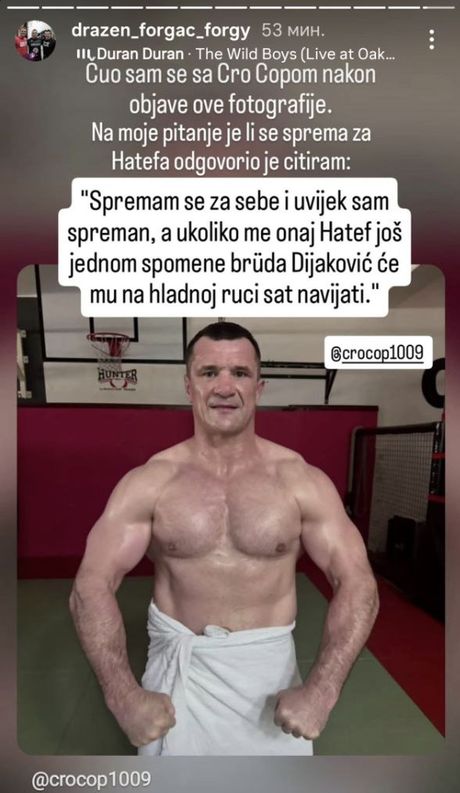 Mirko Filipović, Dražen Forgač