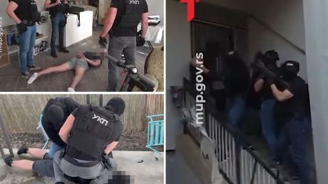 Hapšenje mladića u Beogradu zbog arsenala oružja