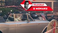 EKSKLUZIVNO! Melina u venčanici stigla sa milionerom u opštinu: Obezbeđenje ih štiti, sve zatvoreno