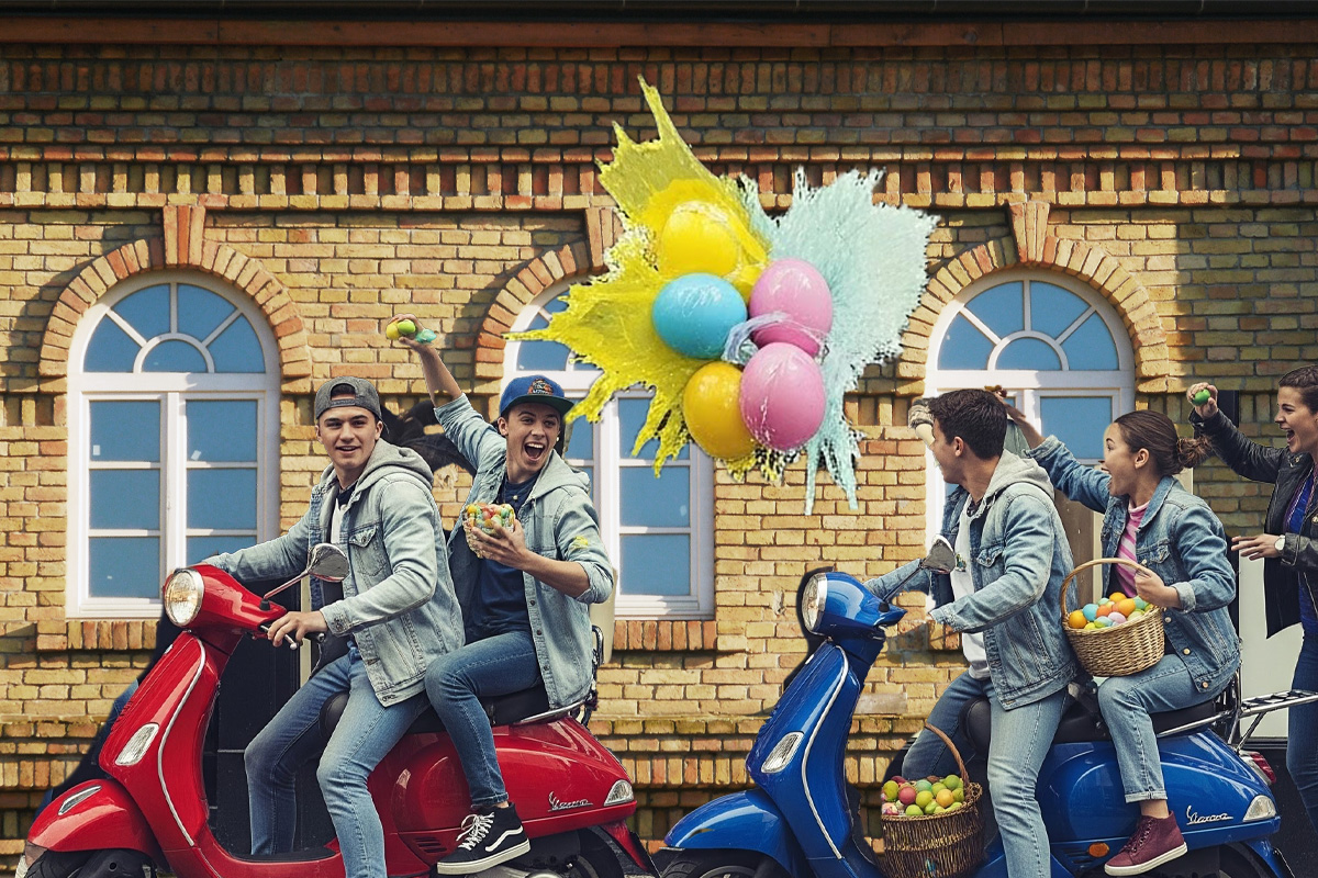 U Pančevu tinejdžeri vozili električne skutere pa gađali prozore pokvarenim uskršnjim jajima: "Divna dečica"