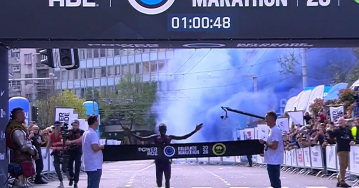 Istorija na ulicama Beograda: Kenijac srušio rekord polumaratona posle 18 godina