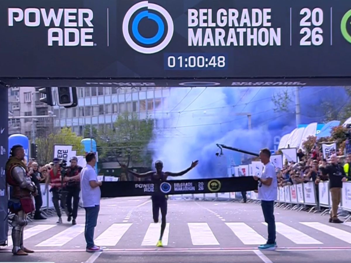 Istorija na ulicama Beograda: Kenijac srušio rekord polumaratona posle 18 godina