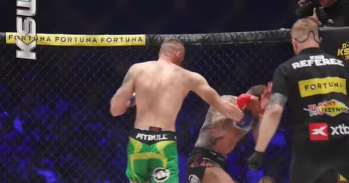 Hrvat debitovao u profi vodama brutalnim nokautom! Luka Vrtačić za 45 sekundi prebio Poljaka na KSW 117