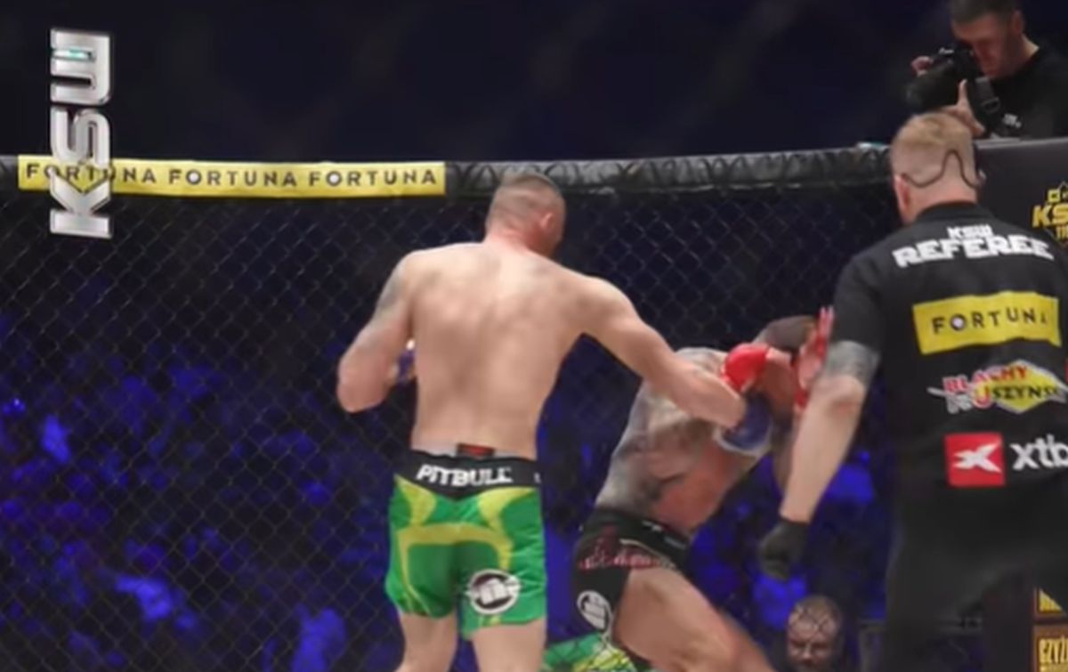 Hrvat debitovao u profi vodama brutalnim nokautom! Luka Vrtačić za 45 sekundi prebio Poljaka na KSW 117