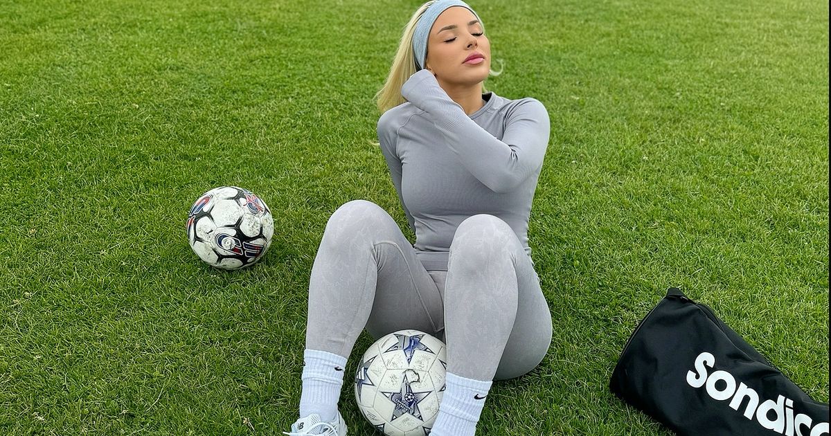 Najatraktivnija fudbalerka sveta ponovo 