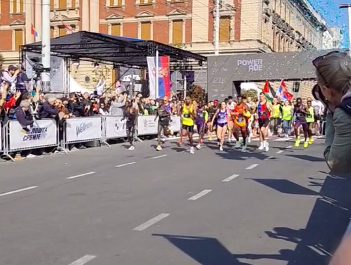 Polumaratonskom trkom zvanično počeo 39. Beogradski maraton, evo zašto je istorijski