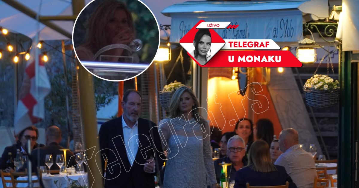 Evo šta je radila Melina malo pre svadbene proslave: Zapalila cigaru i dohvatila čašu, ovako je ubijala tremu