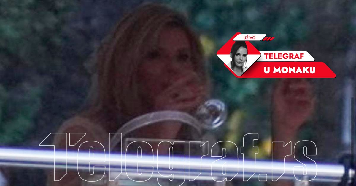 See What Melina Was Doing Before the Wedding Celebration: Lit a Cigar and Grabbed a Glass, This Is How She Killed Her Stage Fright