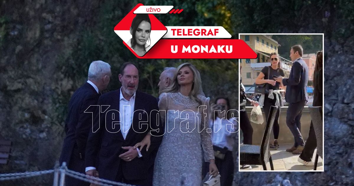 She in a dress worth 8,000 euros, and her brother and sister in modest style: Here's where we found Melina's closest relatives