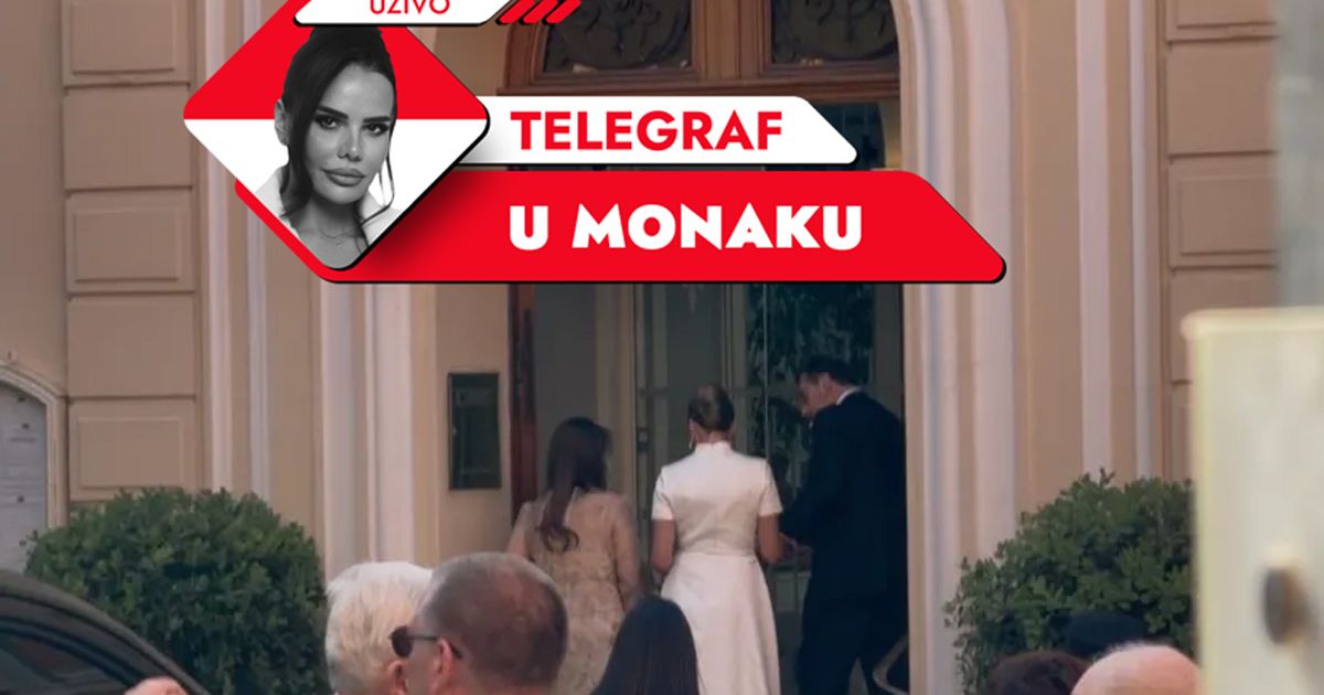 Udala se Melina Džinović za 23 godine starijeg milionera u Monaku: Opština zatvorena zbog njih