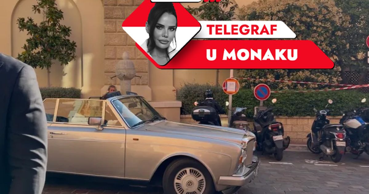 Milioner dovezao Melinu u kabrioletu vrednom 300.000 evra: Automobil je ručno sastavljan!