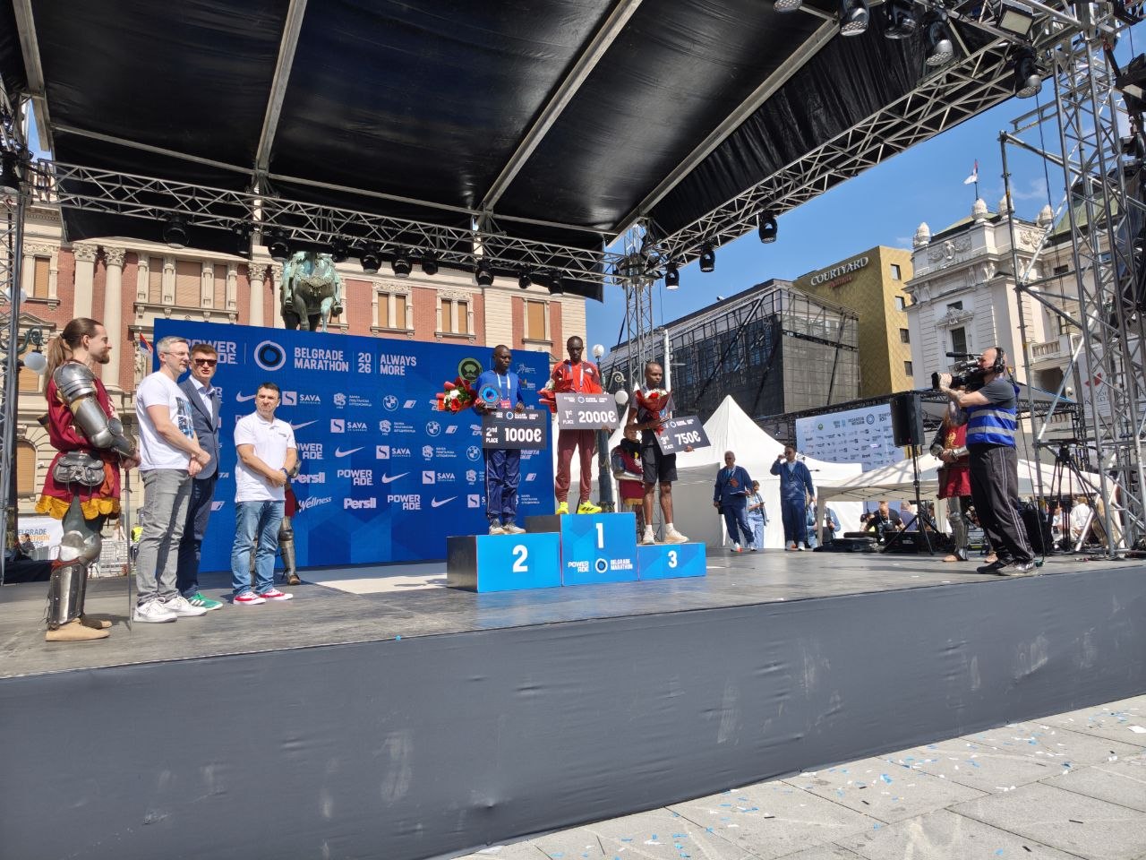 Evo koliko su novca zaradili pobednici Beogradskog polumaratona