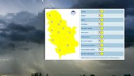 Važno upozorenje RHMZ: Stiže nevreme, gromovi će udariti na celu Srbiju, upaliće se žuti METEOALARM