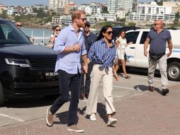 Prince Harry, Meghan Markle , Bondi Beach In Sydney