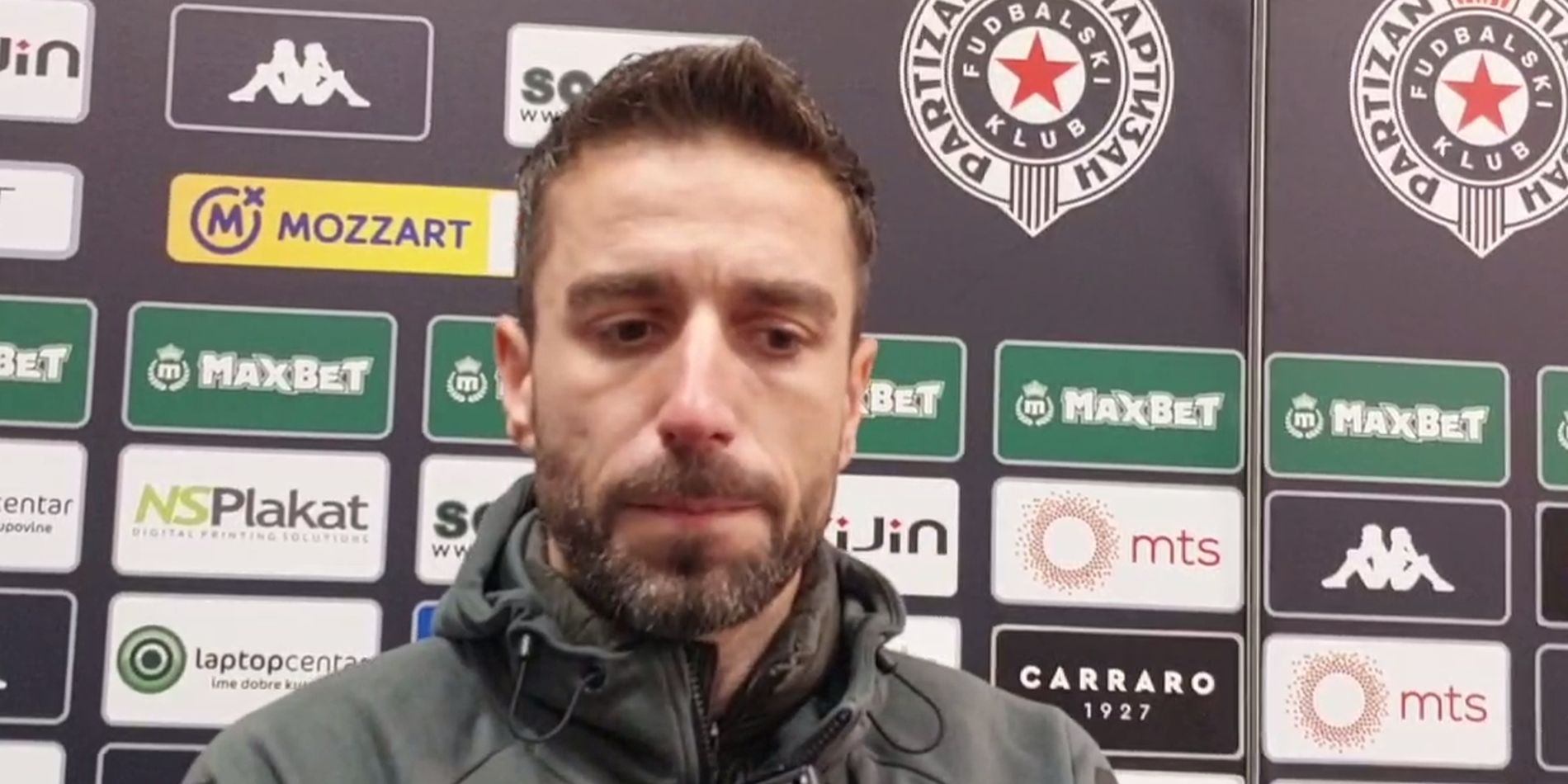 Koković posle poraza još jednom "bocnuo" Partizan: "Kultura kod nas je na jako niskom nivou"