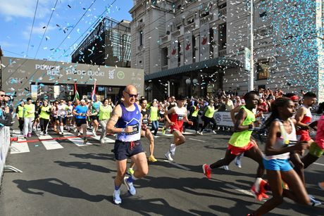 Beogradski maraton - polumaraton