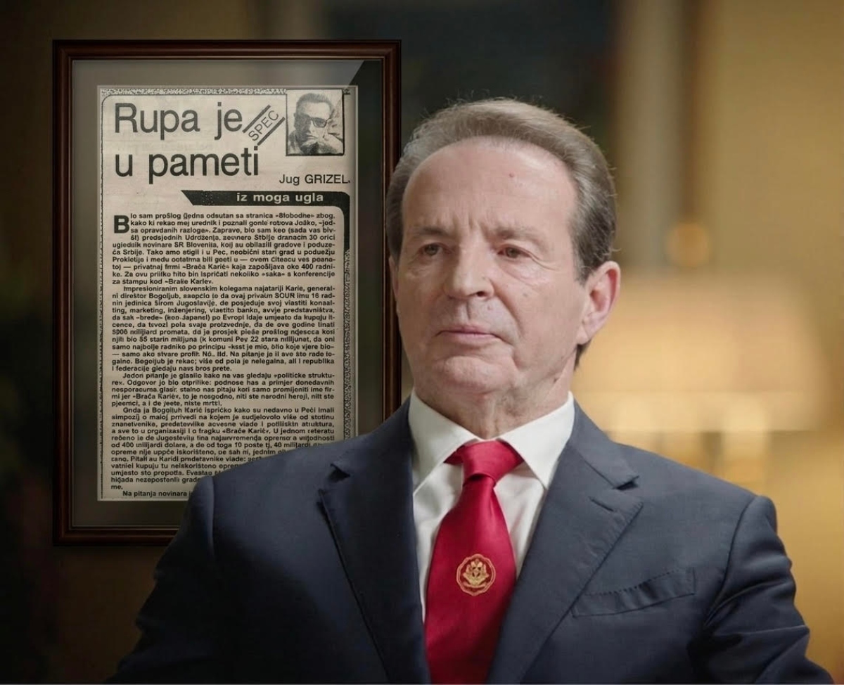 Kada je Jug Grizelj otkrio "Čudo iz Peći" i poruku koja i danas odzvanja