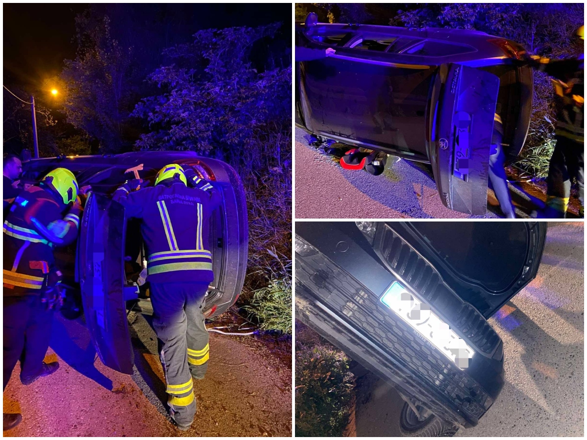 Saobraćajka u Banjaluci: Vatrogasci sekli vozilo da dođu do povređenog vozača "škode"