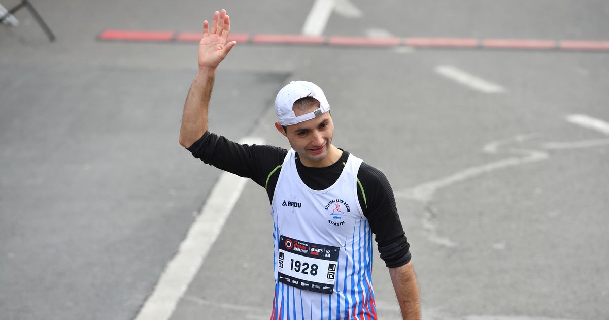 Vodnik u vojsci Srbije pobedio na Beogradskom maratonu, Apatinac je ponos naše zemlje