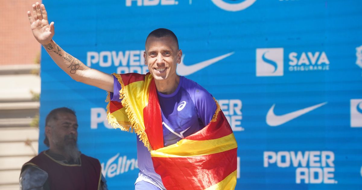 Dario Ivanovski, najveća senzacija Beogradskog maratona: 