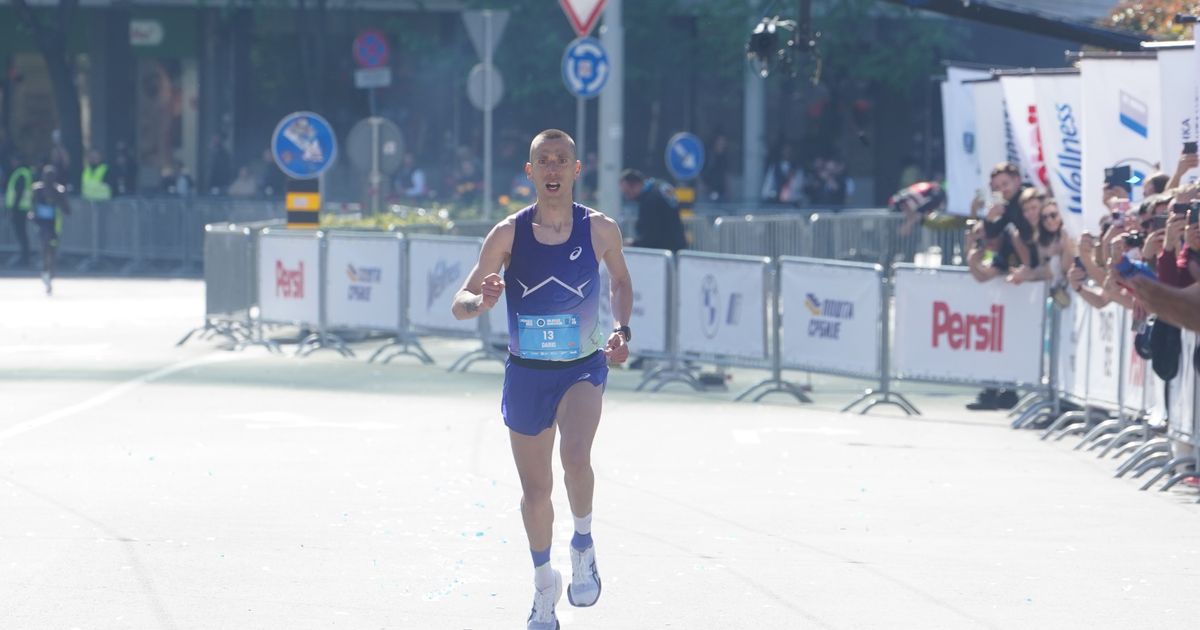 Komšija Dario je senzacija Beogradskog maratona: Umalo pretrčao Afrikanca i potvrdio dominaciju na Balkanu