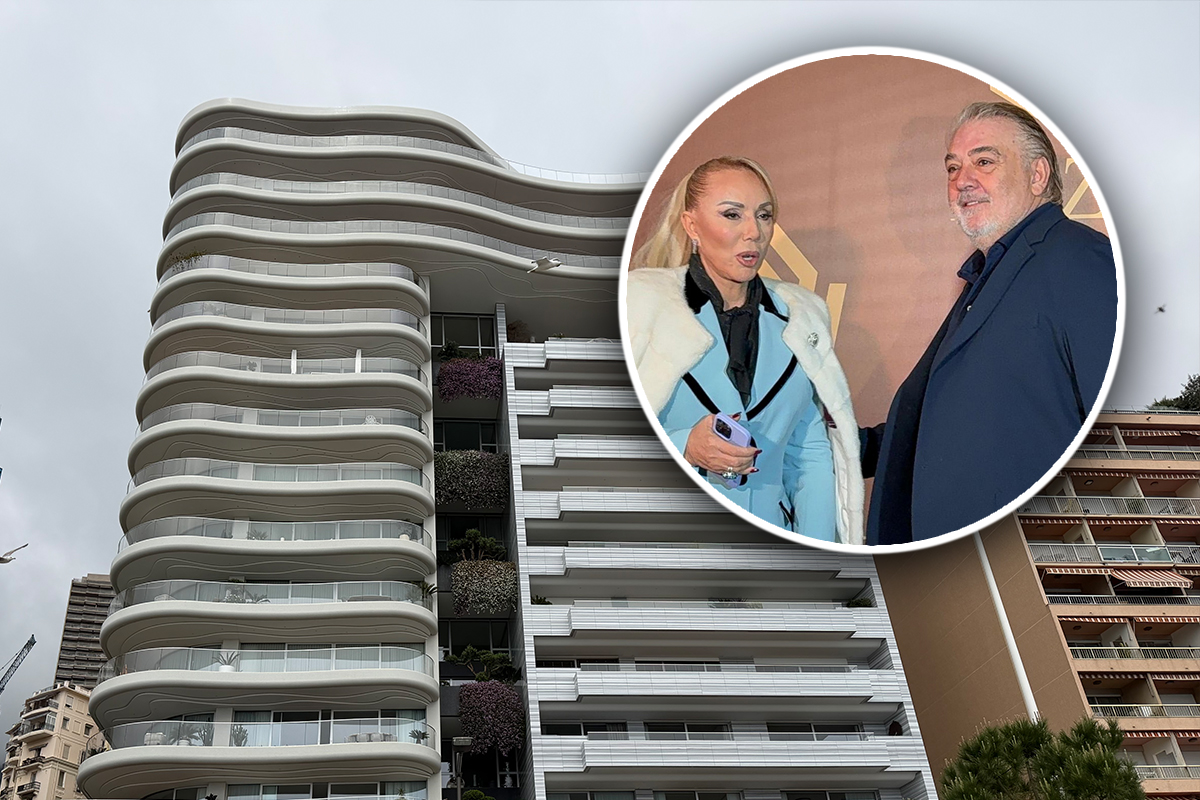 Ovo je luks nekretnina Brene i Bobe u Monaku: Privatno obezbeđenje i kafić, a prva komšinica im je Madona