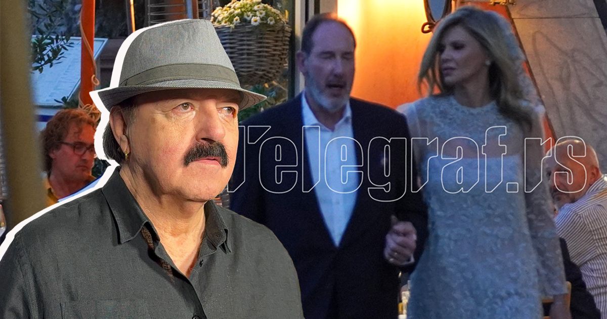 Haris brutalno o Melinoj udaji za Engleza, spomenuo sina: 