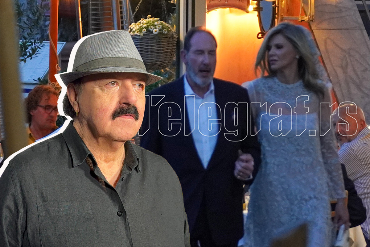 Haris brutalno o Melinoj udaji za Engleza, spomenuo sina: "Priča se o njenim milionerima, avionima, kamionima"