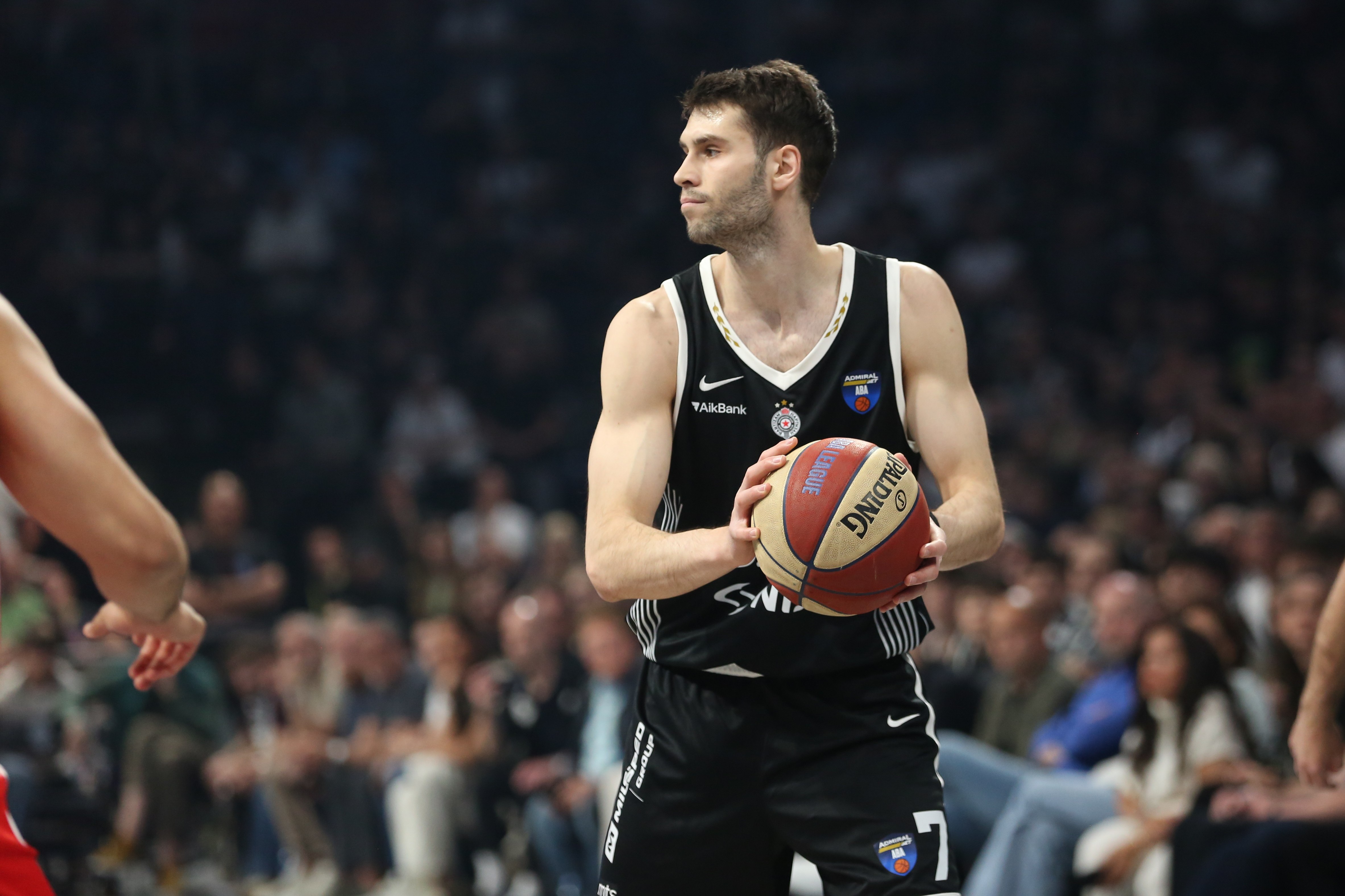 Partizan - Sloboda Užice: Crno-beli počinju košarkašku Superligu, debituje Žofri Lovernj