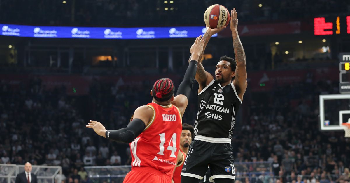 Ovo je tabela ABA lige posle pobede Partizana u derbiju, crno-beli sačuvali šanse za prvo mesto, Zvezda...